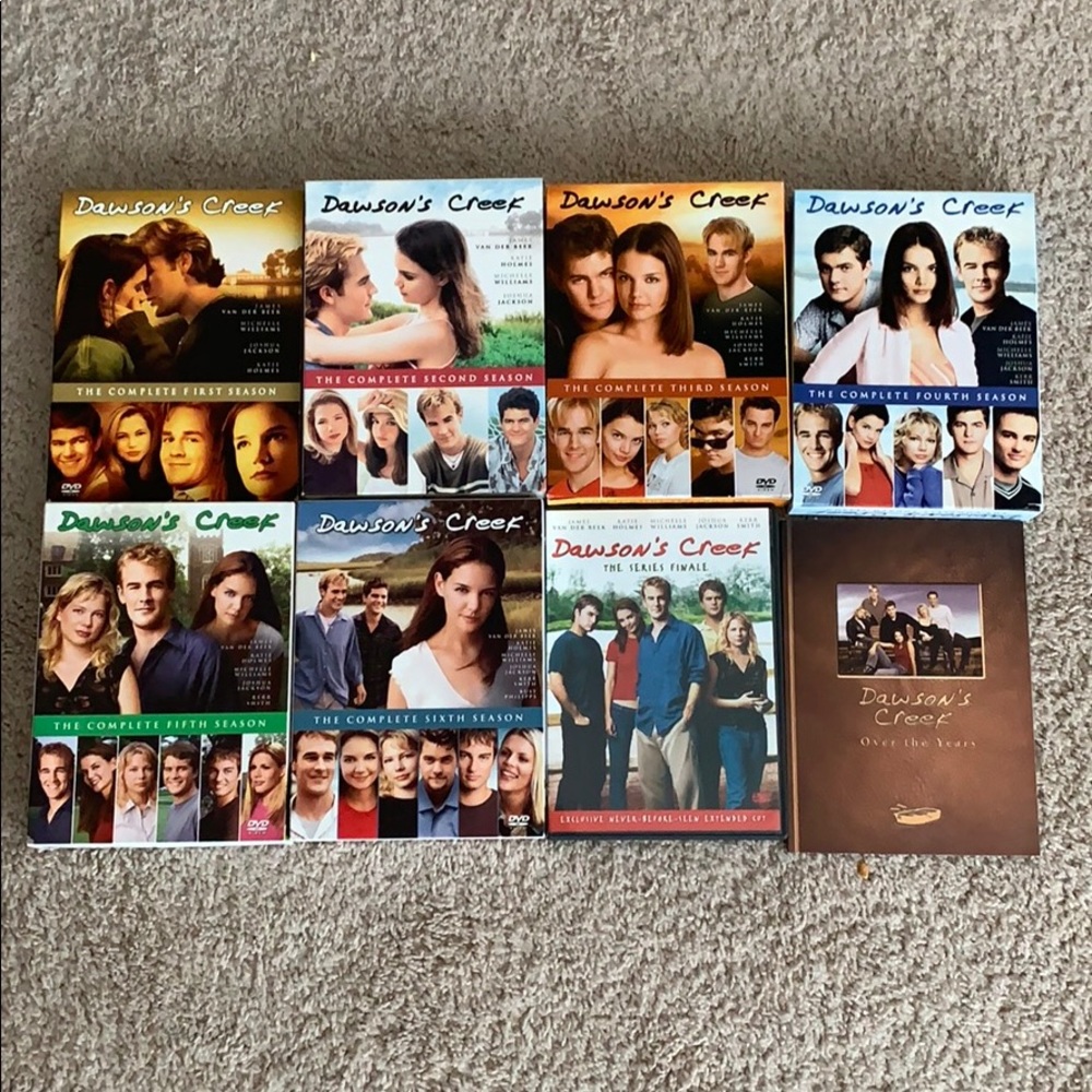 Dawson’s Creek Compete series.